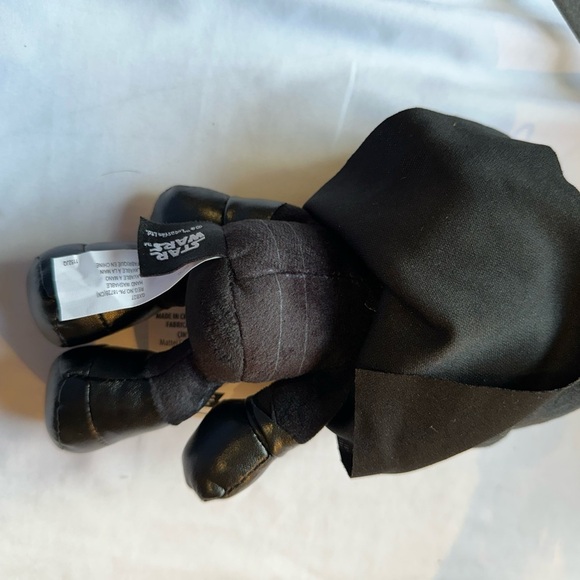 Star Wars Black Darth Vader Plush Figure - Picture 2 of 3